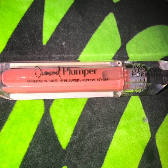 ✨🆕BNIP!Physicians Formula Diamond Plumper Lip Gloss -“Champagne Chushion Cut”💄 - Picture 5 of 7
